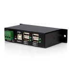 StarTech 4 portos USB2.0 HUB Industrial 
