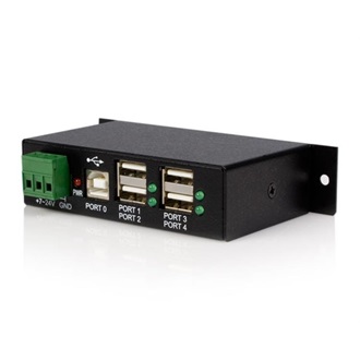 StarTech 4 portos USB2.0 HUB Industrial 