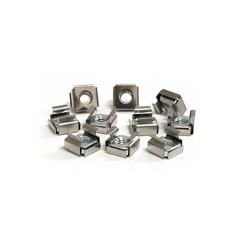 StarTech M5 Cage Nuts for Server Rack Cabinets 50db