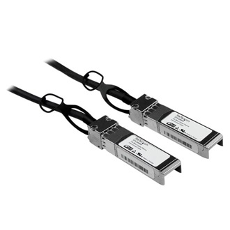 StarTech SFP+ M/M adatkábel 5m 10GBE TWINAX fekete