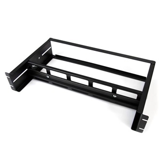 StarTech DIN rail Kit fekete