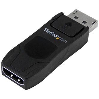 StarTech Displayport -> HDMI M/F adapter 4k fekete