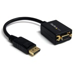 StarTech Displayport -> VGA M/F aktív adapter 0.1m fekete