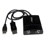StarTech Displayport -> DVI-D M/F adapter Dual Link fekete