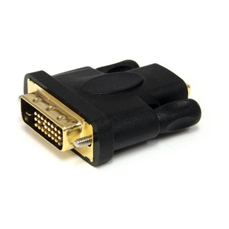 StarTech DVI-D -> HDMI M/F adapter fekete