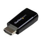 StarTech HDMI -> VGA M/F adapter fekete