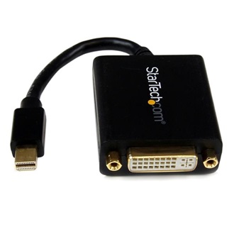 StarTech Displayport mini -> DVI-I M/F adapter 0.15m fekete