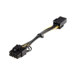 StarTech Power 6pin -> Power 8pin EPS F/M tápkábel 0.15m
