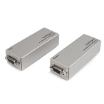 StarTech Serial RS-232 -> RJ45 CAT5 UTP F/F extender ezüst max. 1000m