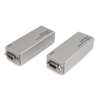 StarTech Serial RS-232 -> RJ45 CAT5 UTP F/F extender ezüst max. 1000m