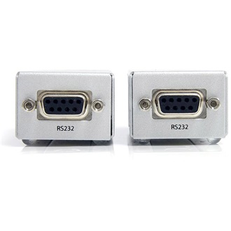 StarTech Serial RS-232 -> RJ45 CAT5 UTP F/F extender ezüst max. 1000m