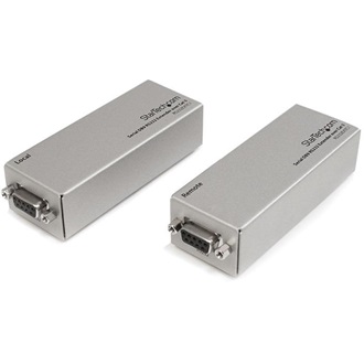 StarTech Serial RS-232 -> RJ45 CAT5 UTP F/F extender ezüst max. 1000m
