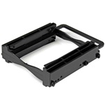 StarTech 2.5" beépítő keret 2.5"->3.5" Dual