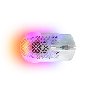 Steelseries Aerox 3 (2022) Snow optikai USB gaming egér fehér