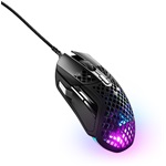 Steelseries Aerox 5 optikai USB gaming egér fekete