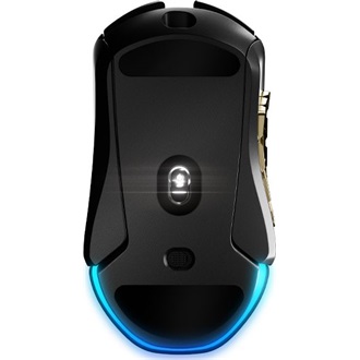 Steelseries Aerox 9 Wireless WOW Edition optikai Bluetooth / vezeték nélküli gaming egér fekete-arany