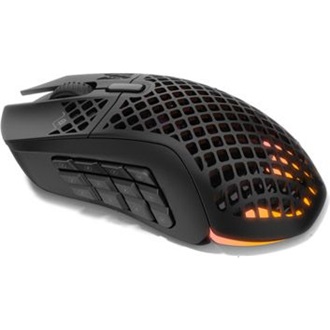 Steelseries Aerox 9 optikai Bluetooth / vezeték nélküli gaming egér fekete