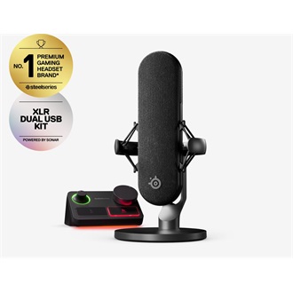 Steelseries  Alias Pro mikrofon fekete