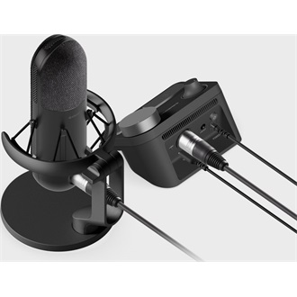 Steelseries  Alias Pro mikrofon fekete