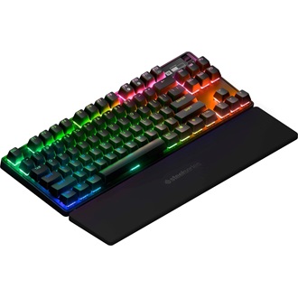 Steelseries Apex Pro TKL (2023)  USB wireless angol gaming mechanikus billentyűzet fekete