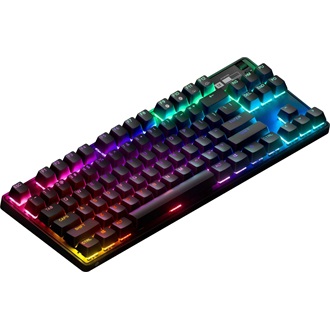 Steelseries Apex Pro TKL (2023)  USB wireless angol gaming mechanikus billentyűzet fekete