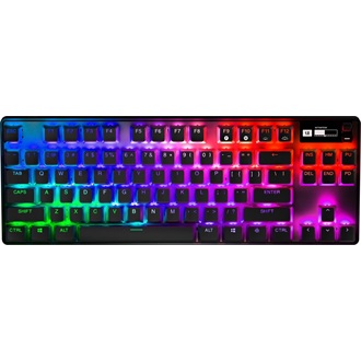 Steelseries Apex Pro TKL (2023)  USB wireless angol gaming mechanikus billentyűzet fekete