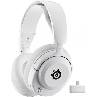 Steelseries Arctis Nova 5P gaming fejhallgató headset fehér