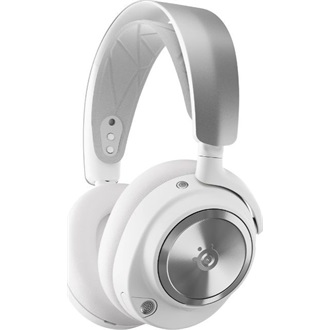 Steelseries Arctis Nova Pro gaming fejhallgató headset fehér