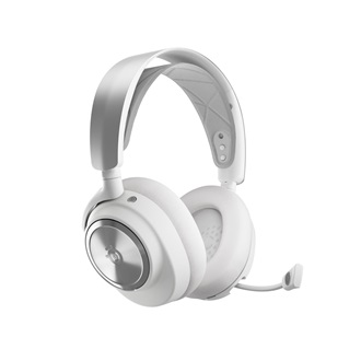 Steelseries Arctis Nova Pro gaming fejhallgató headset fehér