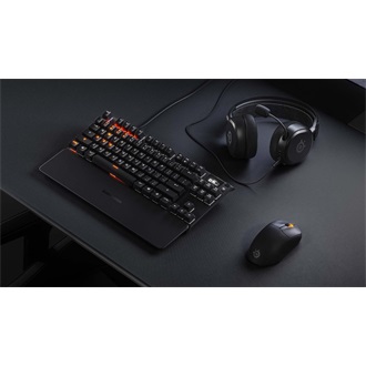 Steelseries Prime Mini TrueMove Air optikai vezeték nélküli gaming egér fekete