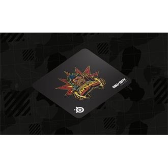Steelseries QcK L x Call of Duty®: Monkey Bomb Edition gaming egérpad mintás