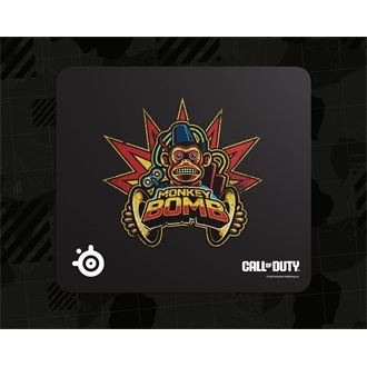 Steelseries QcK L x Call of Duty®: Monkey Bomb Edition gaming egérpad mintás