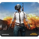 Steelseries QCK+PUBG Miramar Edition gaming egérpad mintás