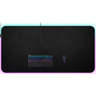 Steelseries QCK Prism Cloth 5XL ETAIL gaming egérpad fekete