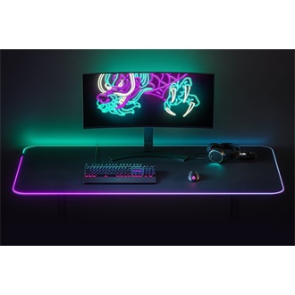 Steelseries QCK Prism Cloth 5XL ETAIL gaming egérpad fekete