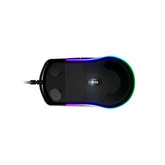 Steelseries Rival 3 optikai USB gaming egér fekete