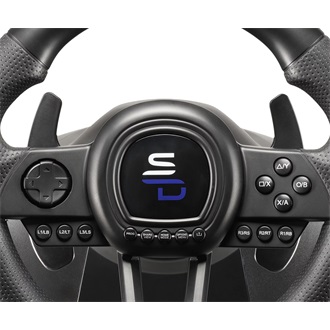 Subsonic Superdrive SV 650 USB-A kormány játékvezérlő fekete