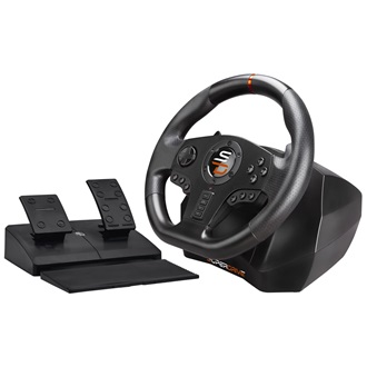 Subsonic Superdrive SV 710 USB-A kormány játékvezérlő fekete
