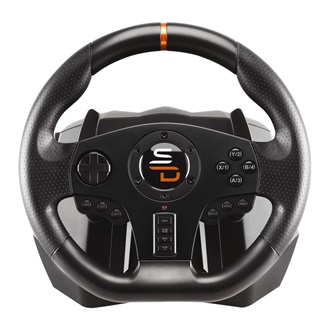 Subsonic Superdrive SV 710 USB-A kormány játékvezérlő fekete