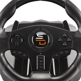 Subsonic Superdrive SV 710 USB-A kormány játékvezérlő fekete