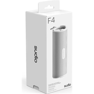 Sudio F4 IPX5 vízálló 1.0 hangszóró fehér