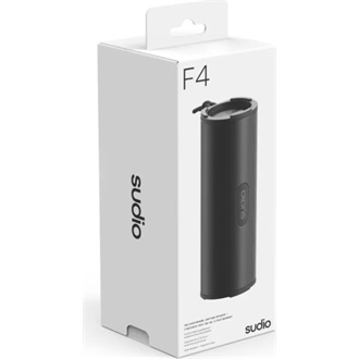 Sudio F4 IPX5 vízálló 1.0 hangszóró fekete