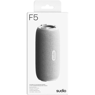 Sudio F5 IPX5 vízálló 1.0 hangszóró fehér