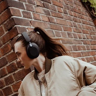 Sudio K2 Pro Hibrid ANC fejhallgató headset fekete