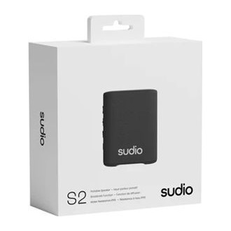 Sudio S2 Mini 1.0 hangszóró fekete