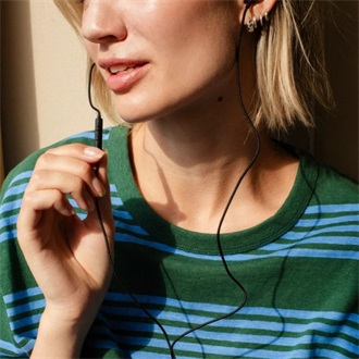 Sudio V3 fülhallgató headset fekete