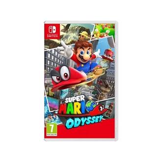 Super Mario Odyssey Nintendo Switch játékszoftver