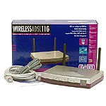 Sweex wireless ADSL 11G modem/router beállításai