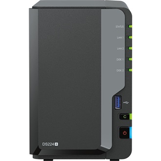 Synology DS224+ 6TB×2 NAS