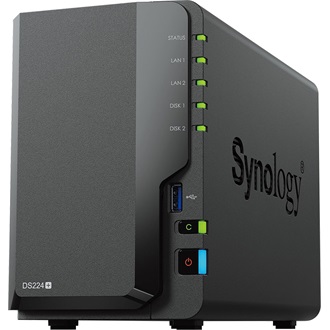 Synology DS224+ 6TB×2 NAS